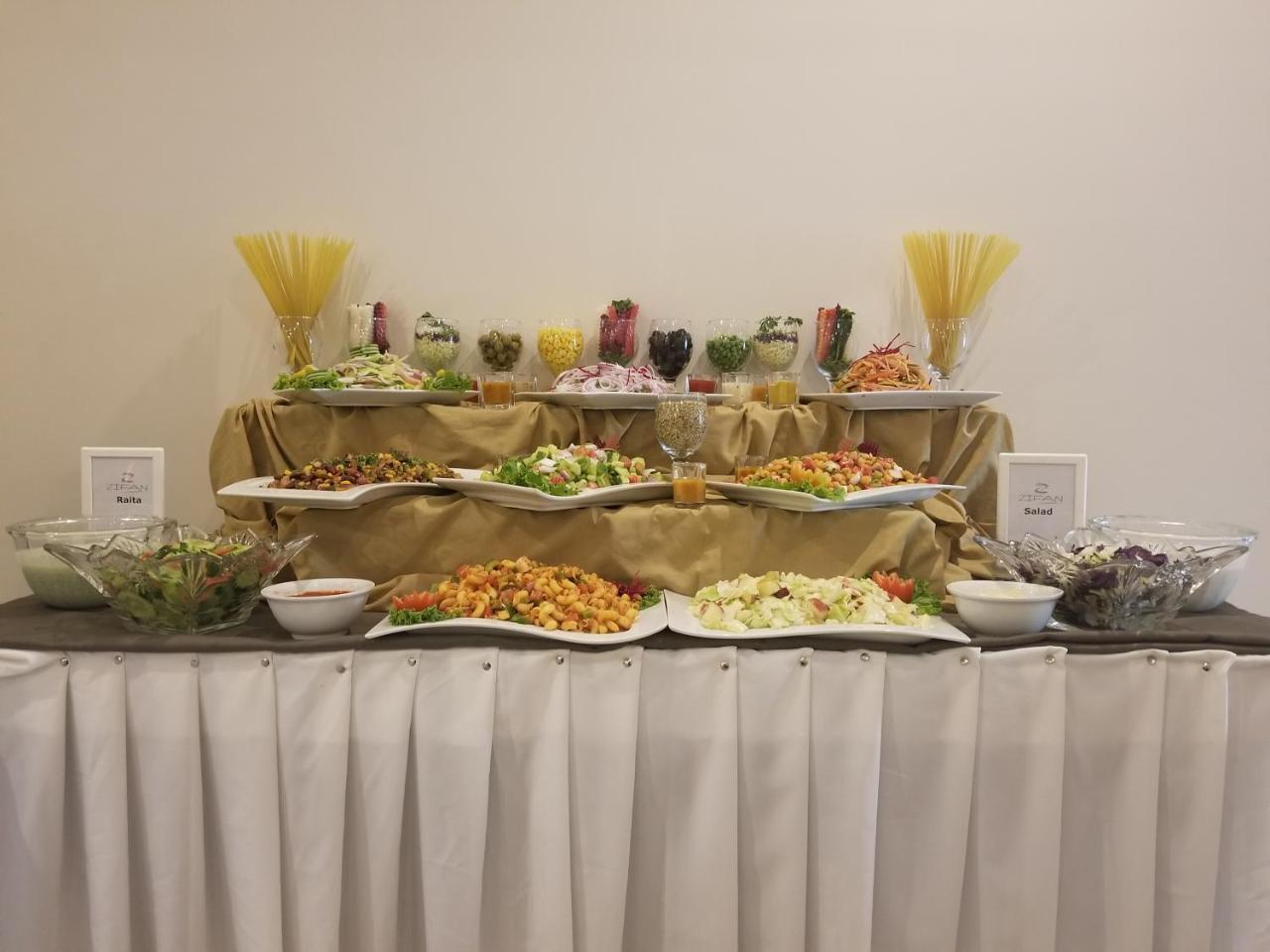 兹凡套房酒店 卡拉奇 外观 照片